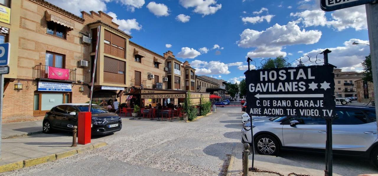 Gavilanes II Hotel Toledo Exterior foto