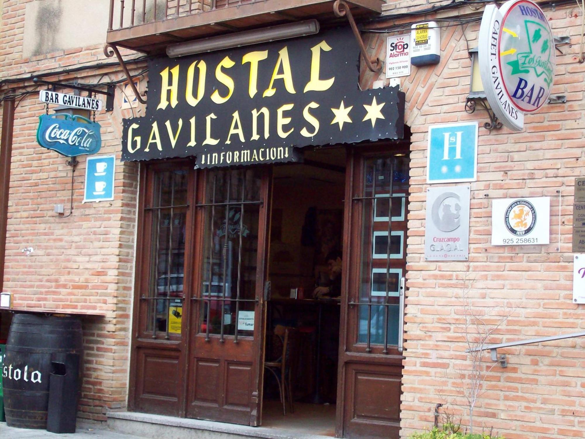 Gavilanes II Hotel Toledo Exterior foto